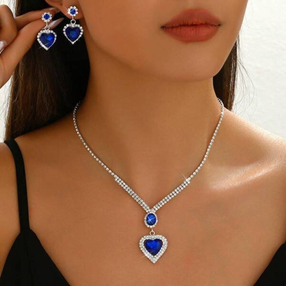 Of , Light And High-End Heart-Shaped Two-Piece Set (Coll